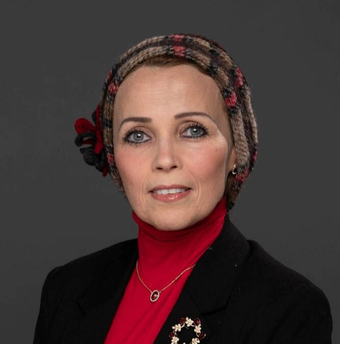 Headshot of Suhila Sawesi